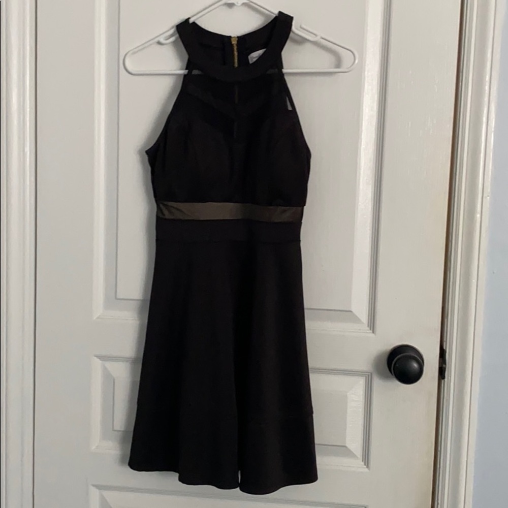 Black dress